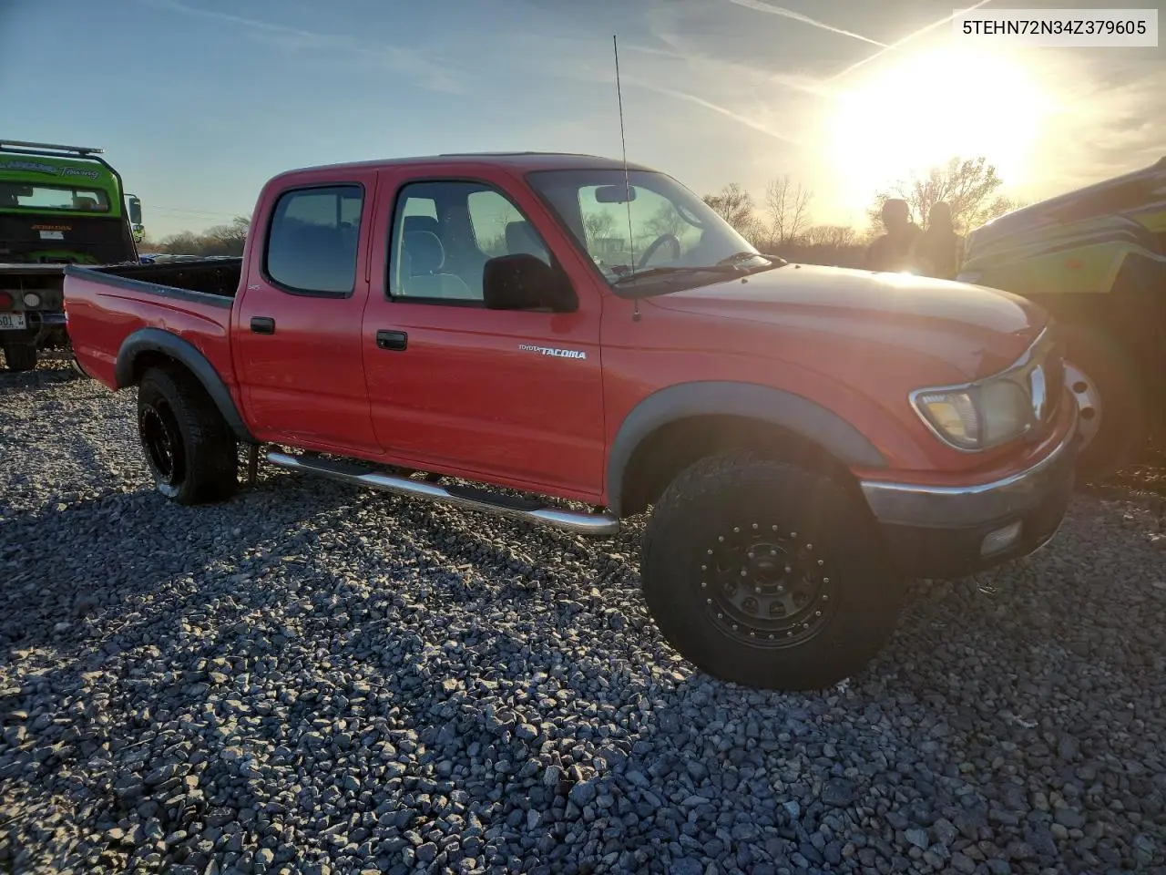5TEHN72N34Z379605 2004 Toyota Tacoma Double Cab