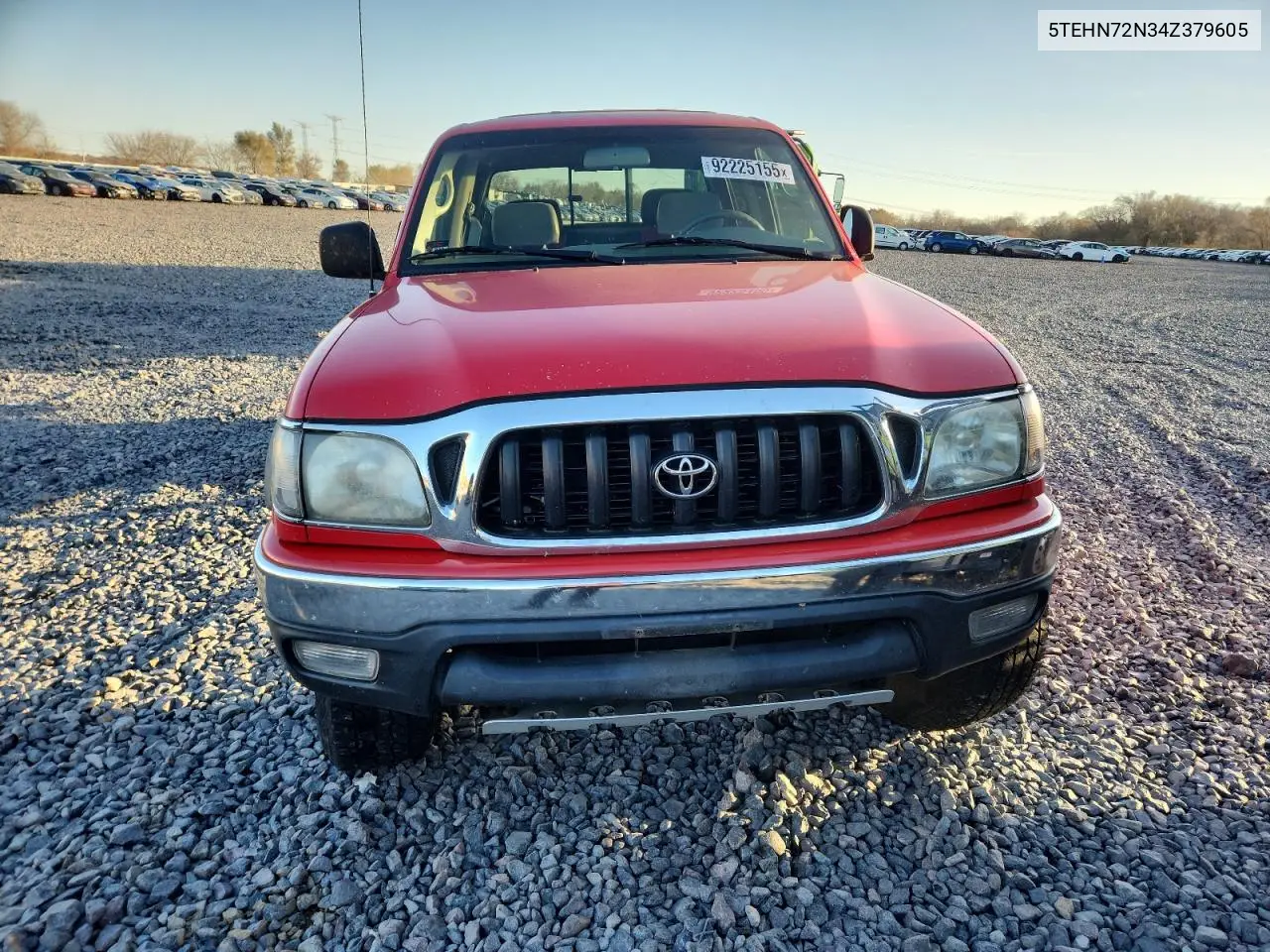 5TEHN72N34Z379605 2004 Toyota Tacoma Double Cab