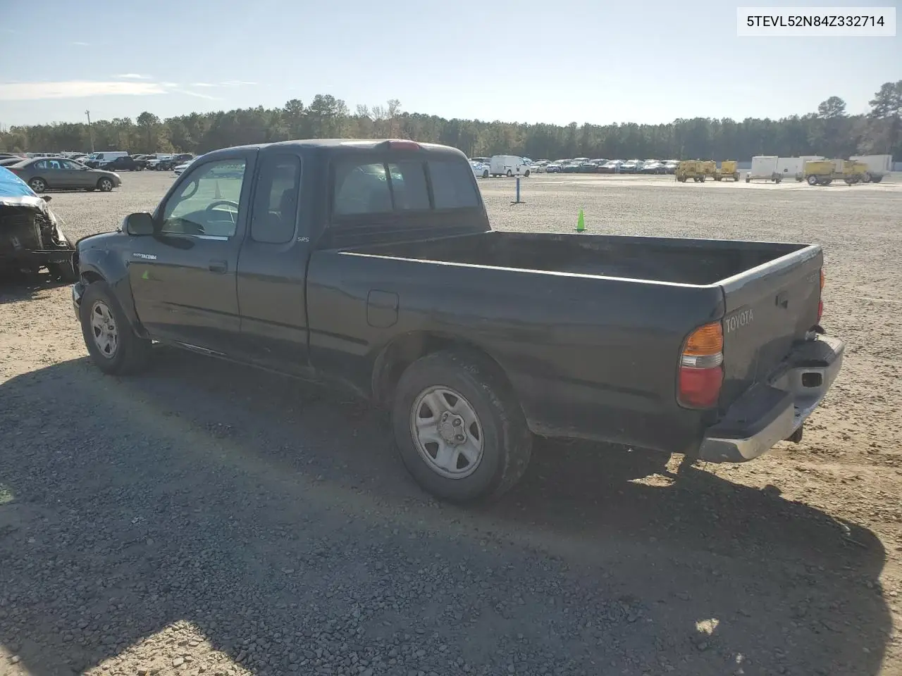 5TEVL52N84Z332714 2004 Toyota Tacoma Xtracab