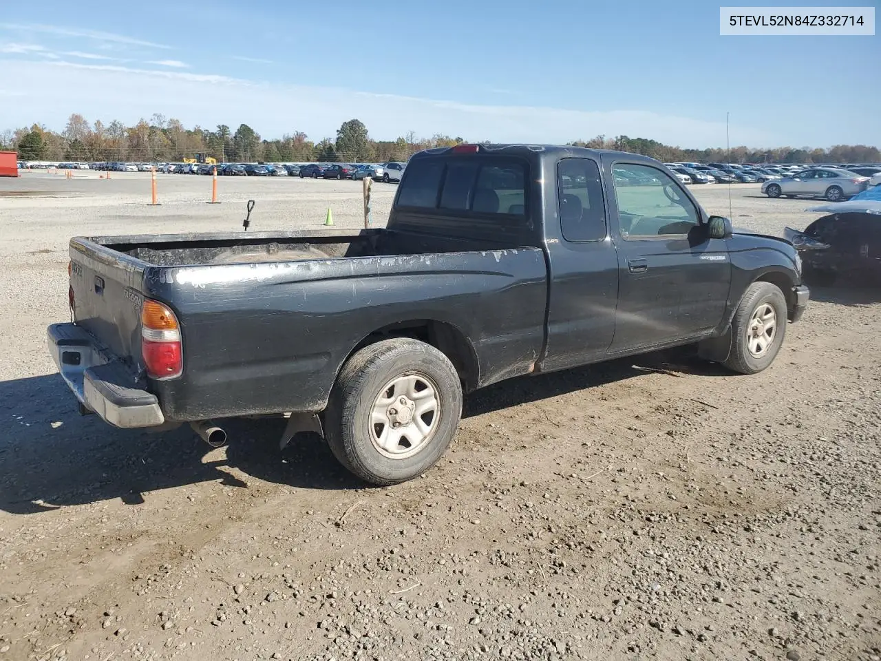 5TEVL52N84Z332714 2004 Toyota Tacoma Xtracab