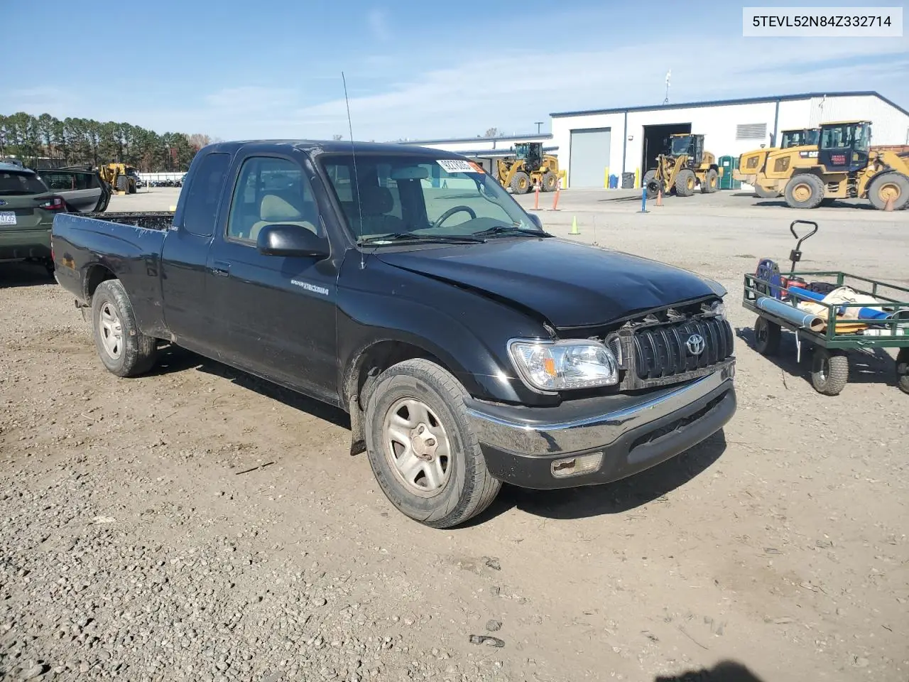 5TEVL52N84Z332714 2004 Toyota Tacoma Xtracab