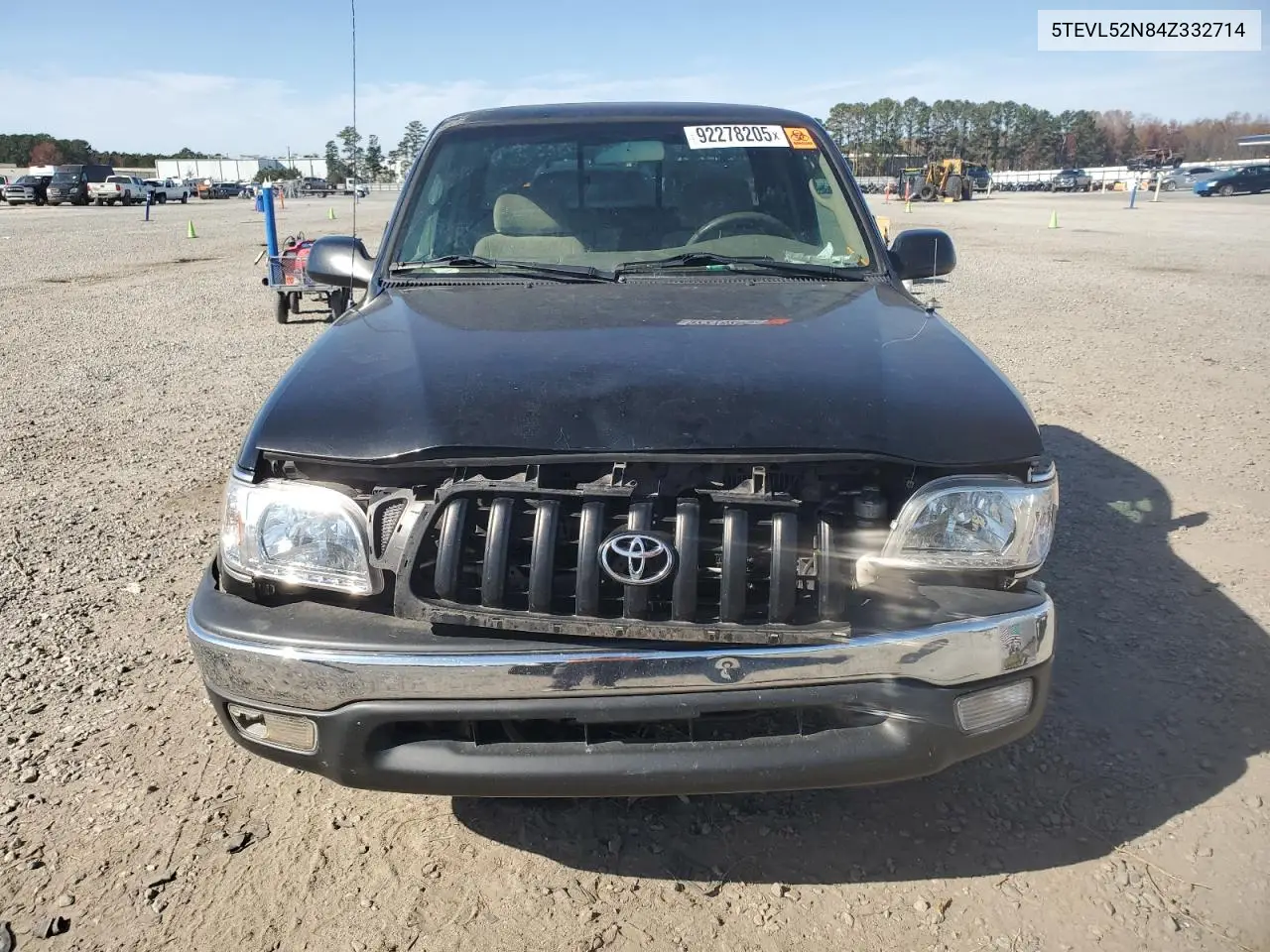 5TEVL52N84Z332714 2004 Toyota Tacoma Xtracab