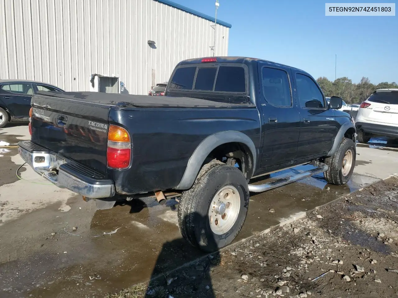 5TEGN92N74Z451803 2004 Toyota Tacoma Double Cab Prerunner