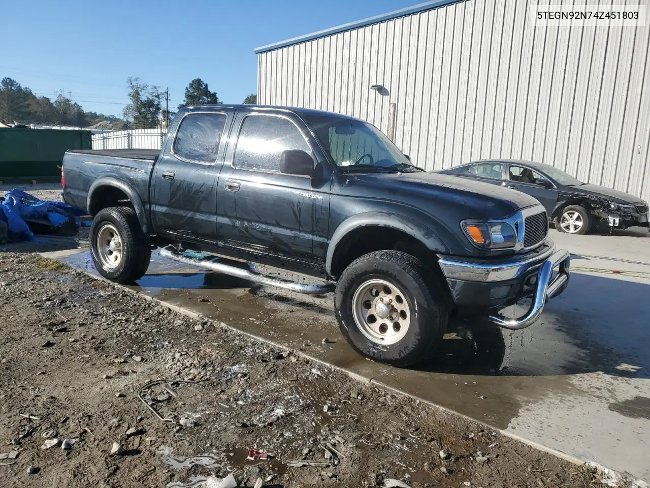 5TEGN92N74Z451803 2004 Toyota Tacoma Double Cab Prerunner