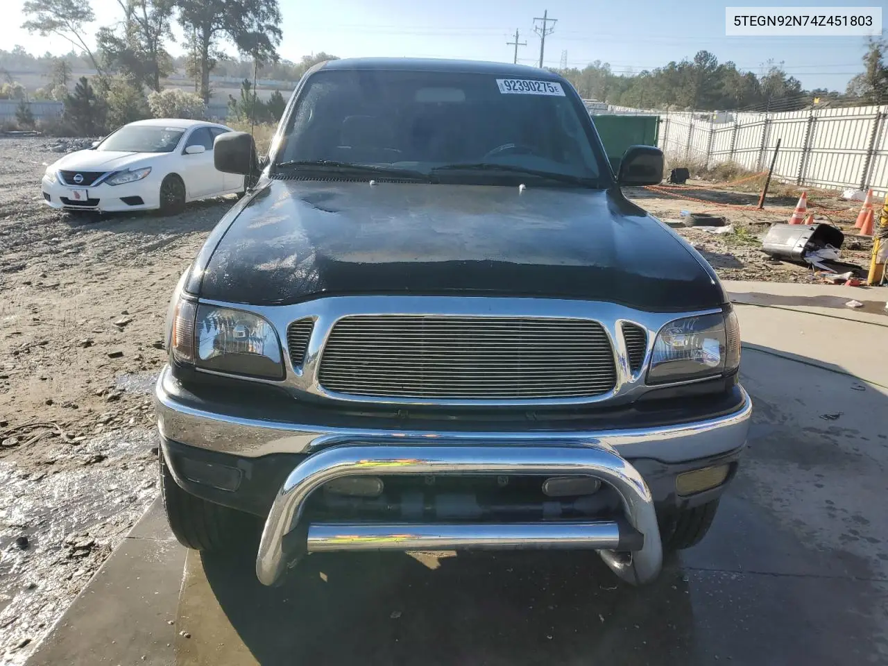 5TEGN92N74Z451803 2004 Toyota Tacoma Double Cab Prerunner