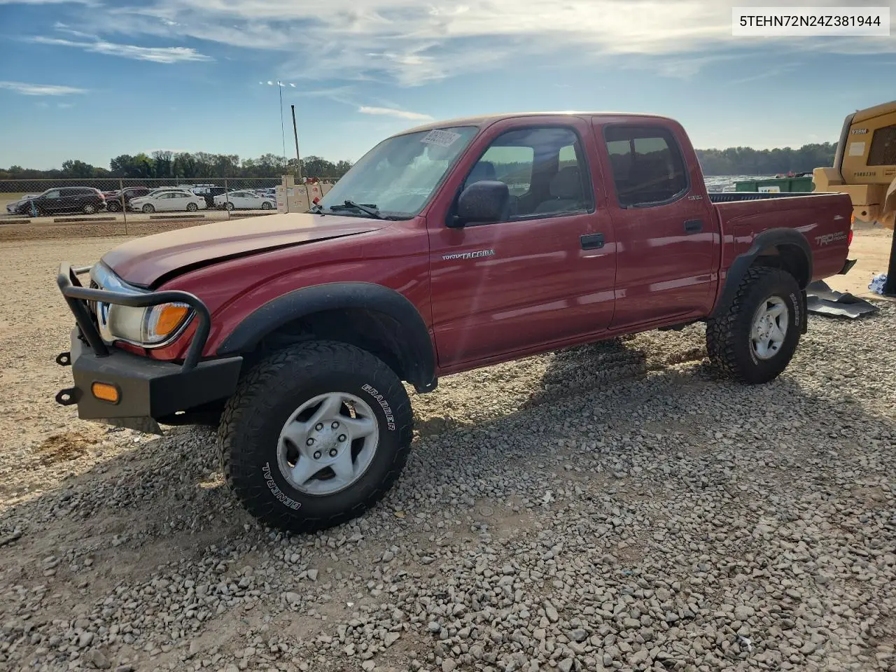5TEHN72N24Z381944 2004 Toyota Tacoma Double Cab