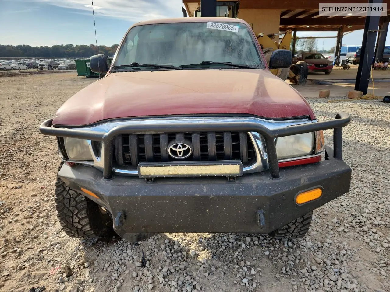 5TEHN72N24Z381944 2004 Toyota Tacoma Double Cab