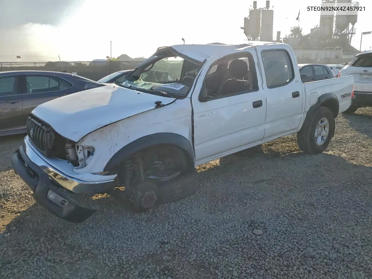 5TEGN92NX4Z457921 2004 Toyota Tacoma Double Cab Prerunner
