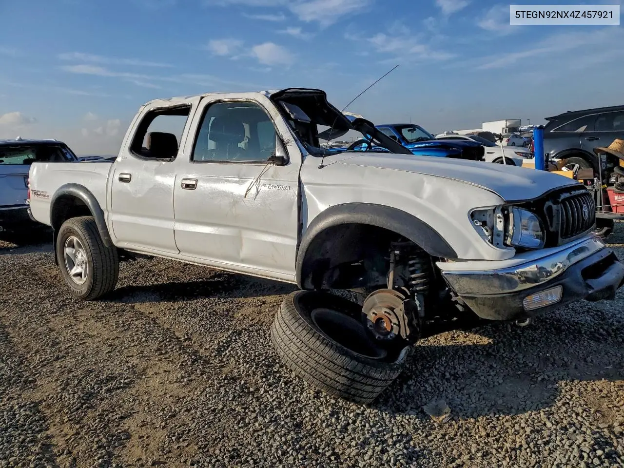 5TEGN92NX4Z457921 2004 Toyota Tacoma Double Cab Prerunner