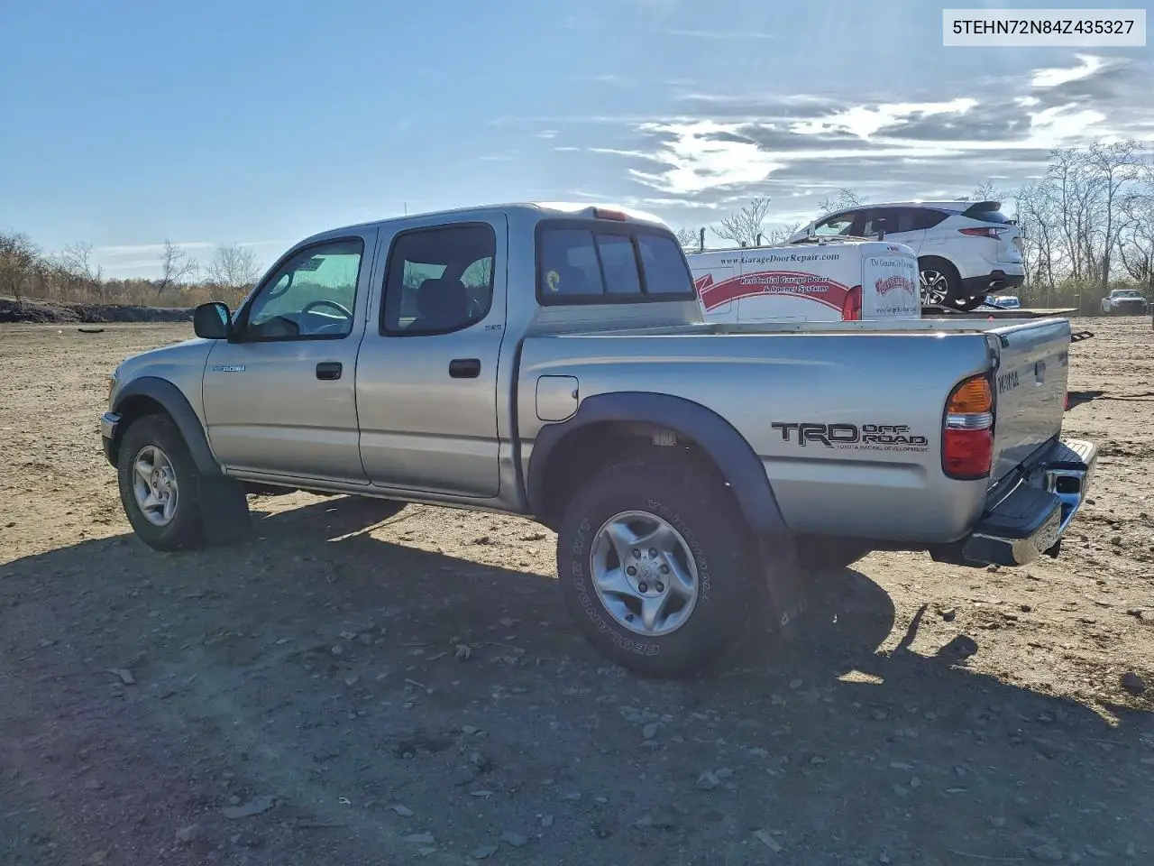 5TEHN72N84Z435327 2004 Toyota Tacoma Double Cab