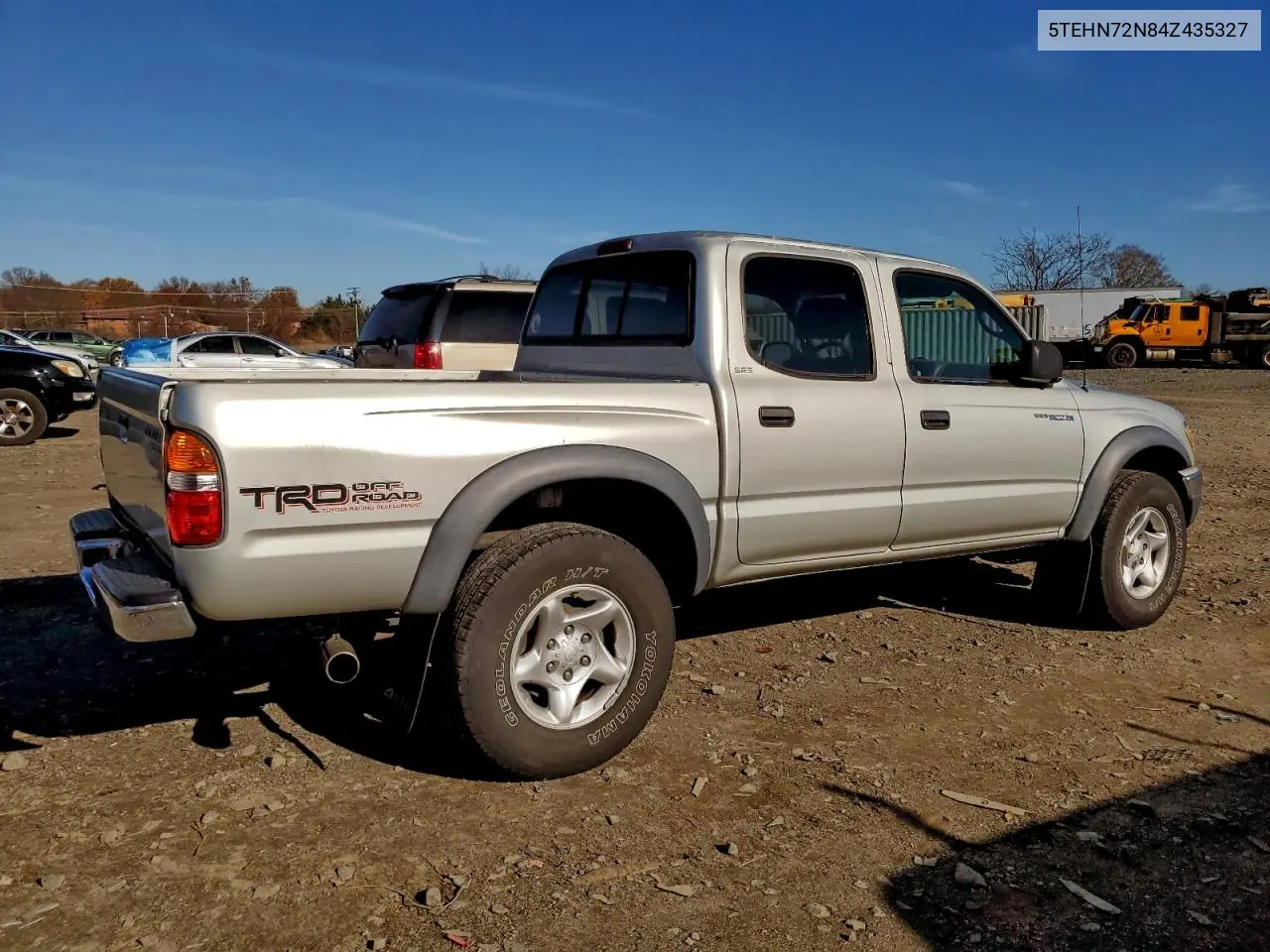 5TEHN72N84Z435327 2004 Toyota Tacoma Double Cab