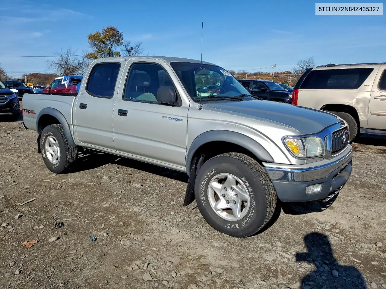 5TEHN72N84Z435327 2004 Toyota Tacoma Double Cab