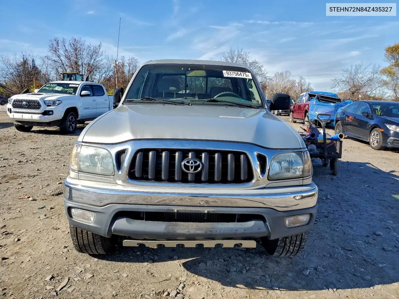 5TEHN72N84Z435327 2004 Toyota Tacoma Double Cab
