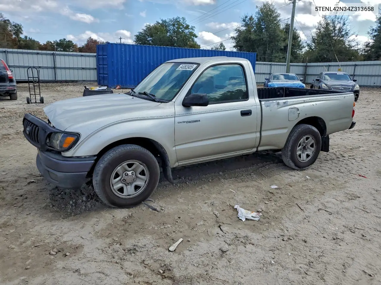 5TENL42N34Z313658 2004 Toyota Tacoma