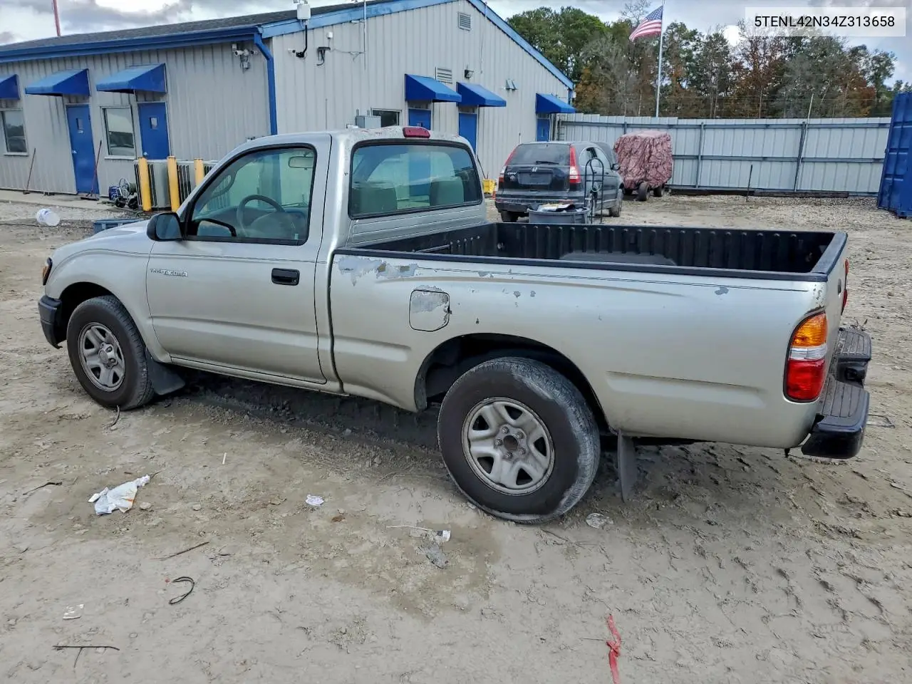 5TENL42N34Z313658 2004 Toyota Tacoma