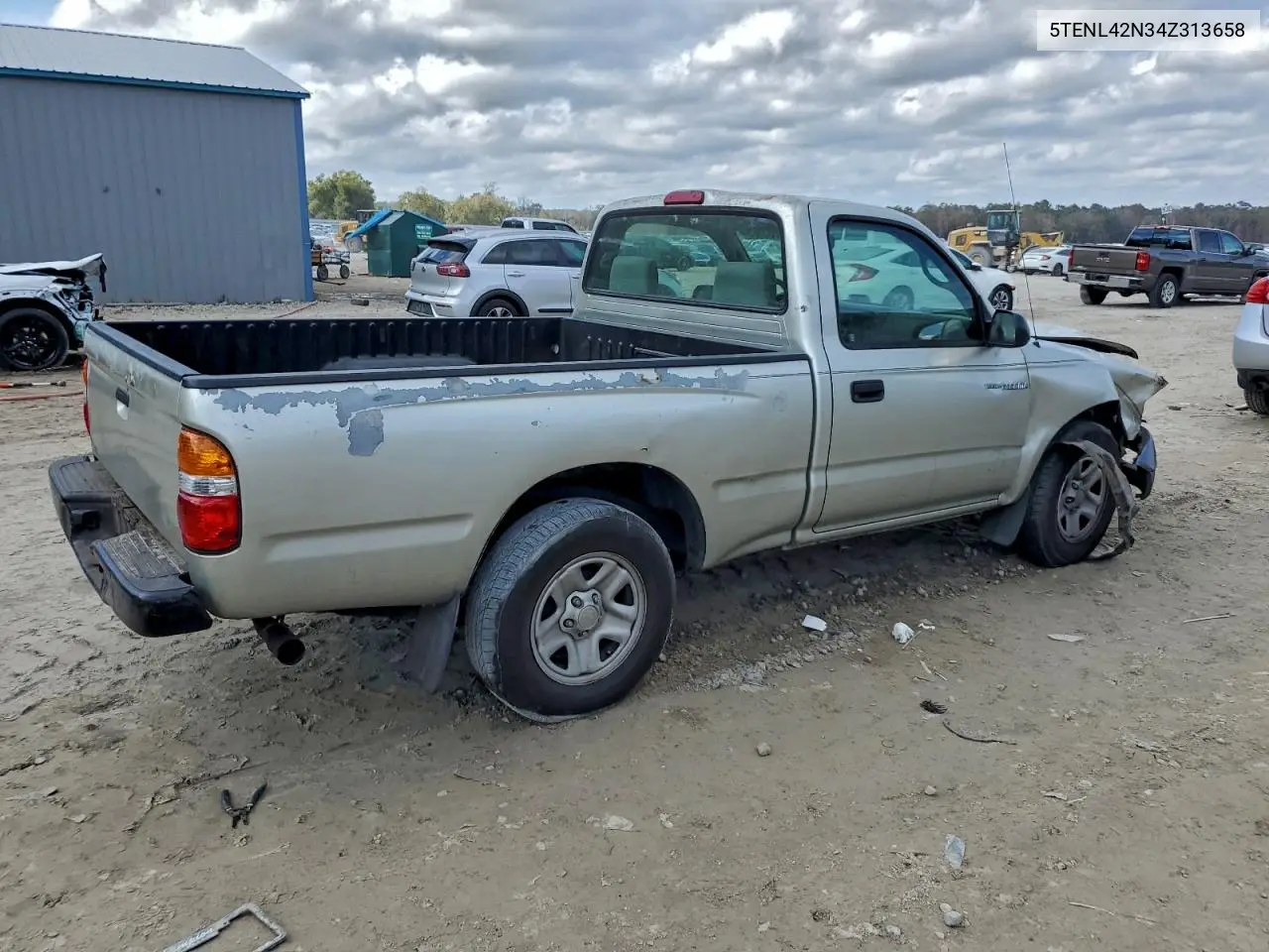 5TENL42N34Z313658 2004 Toyota Tacoma