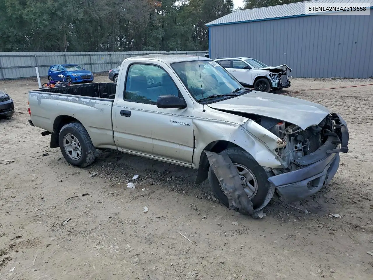 5TENL42N34Z313658 2004 Toyota Tacoma
