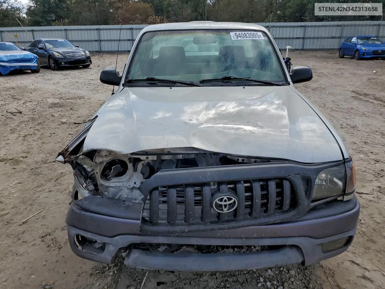 5TENL42N34Z313658 2004 Toyota Tacoma