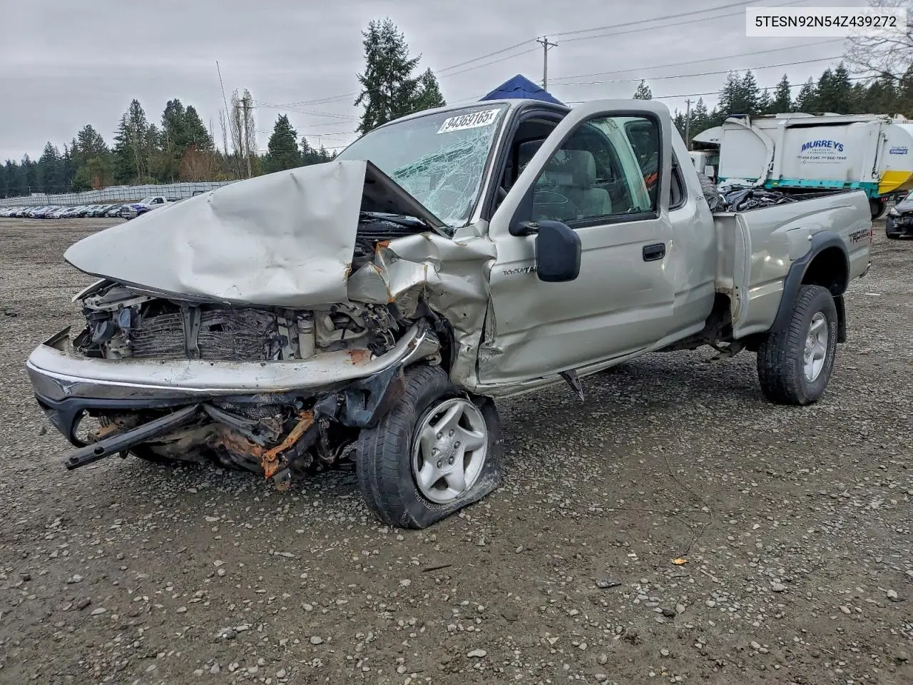 5TESN92N54Z439272 2004 Toyota Tacoma Xtracab Prerunner