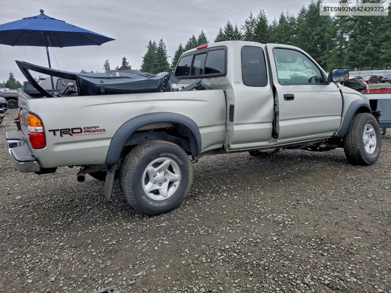 5TESN92N54Z439272 2004 Toyota Tacoma Xtracab Prerunner