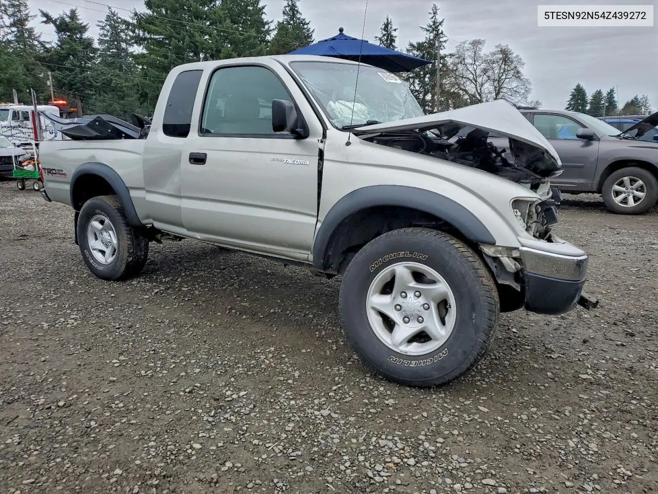 5TESN92N54Z439272 2004 Toyota Tacoma Xtracab Prerunner