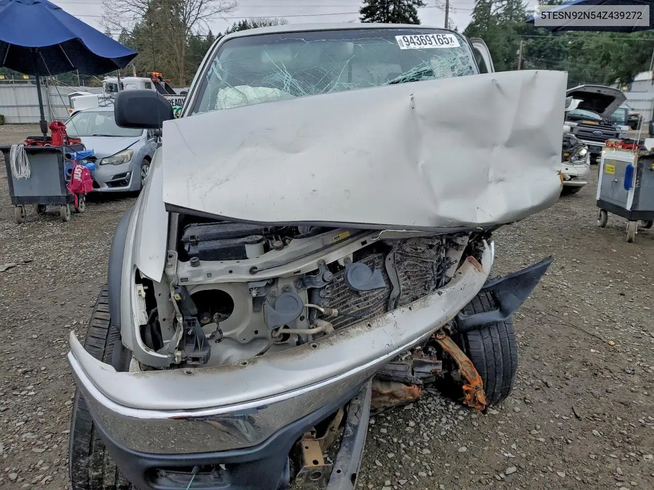 5TESN92N54Z439272 2004 Toyota Tacoma Xtracab Prerunner