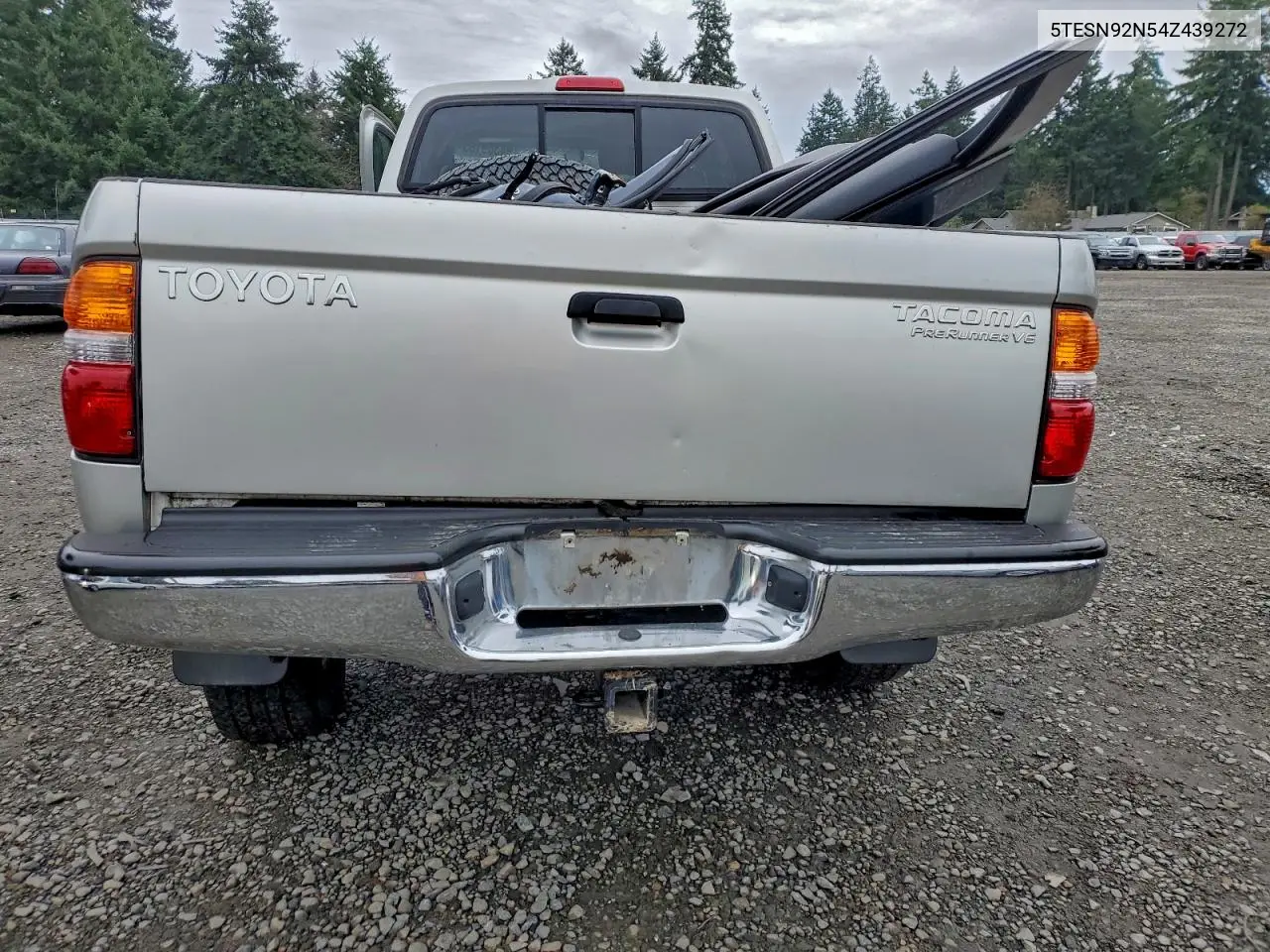5TESN92N54Z439272 2004 Toyota Tacoma Xtracab Prerunner