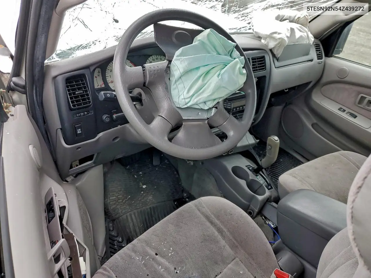 5TESN92N54Z439272 2004 Toyota Tacoma Xtracab Prerunner