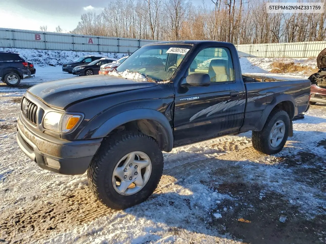 5TEPM62N94Z331759 2004 Toyota Tacoma