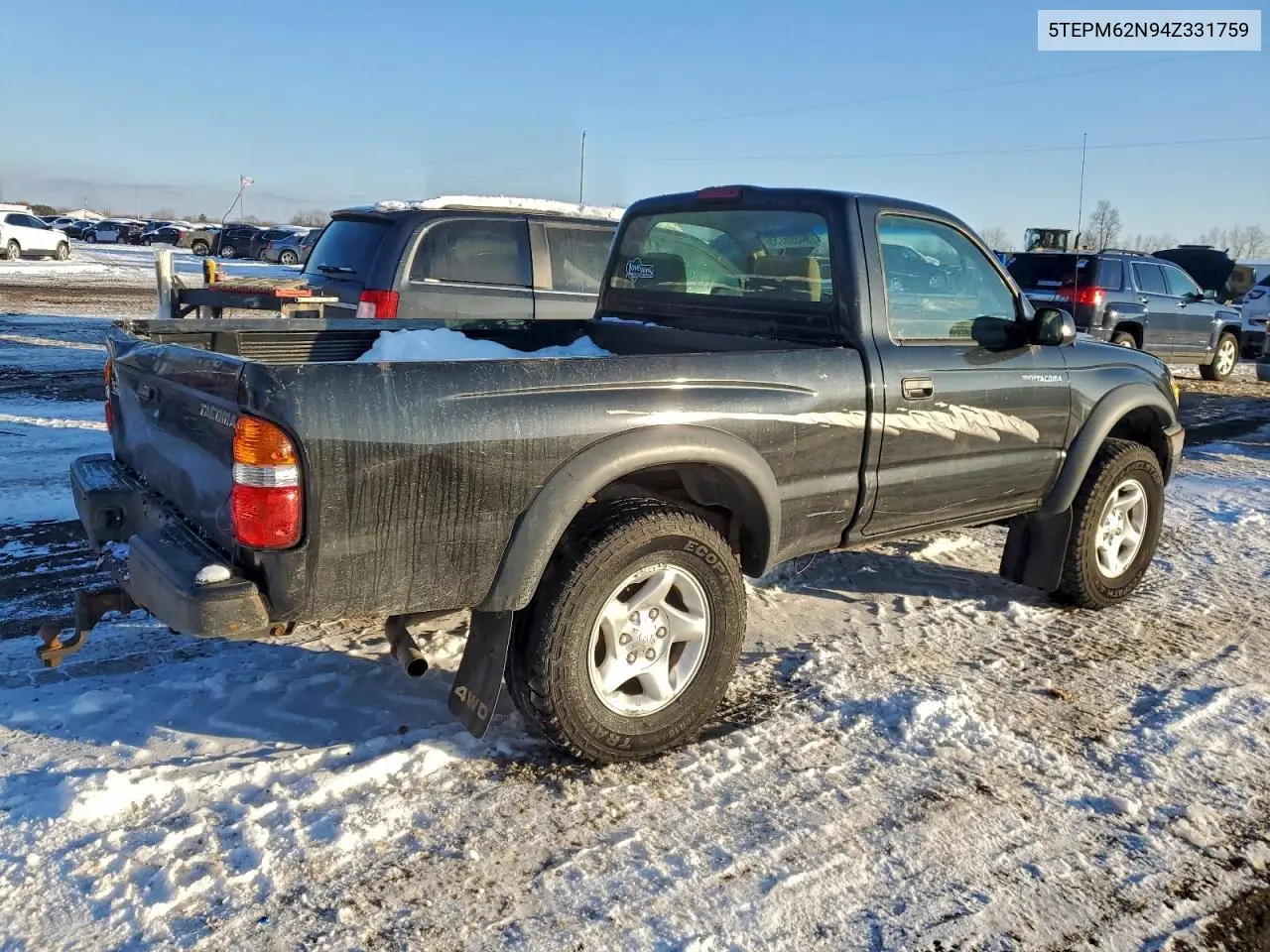 5TEPM62N94Z331759 2004 Toyota Tacoma