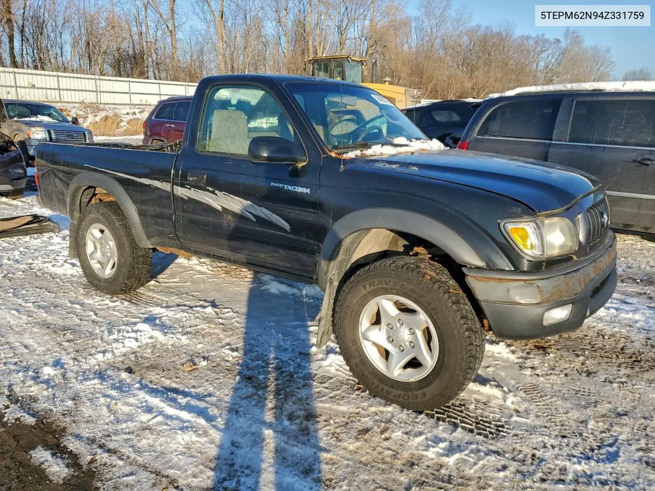 5TEPM62N94Z331759 2004 Toyota Tacoma
