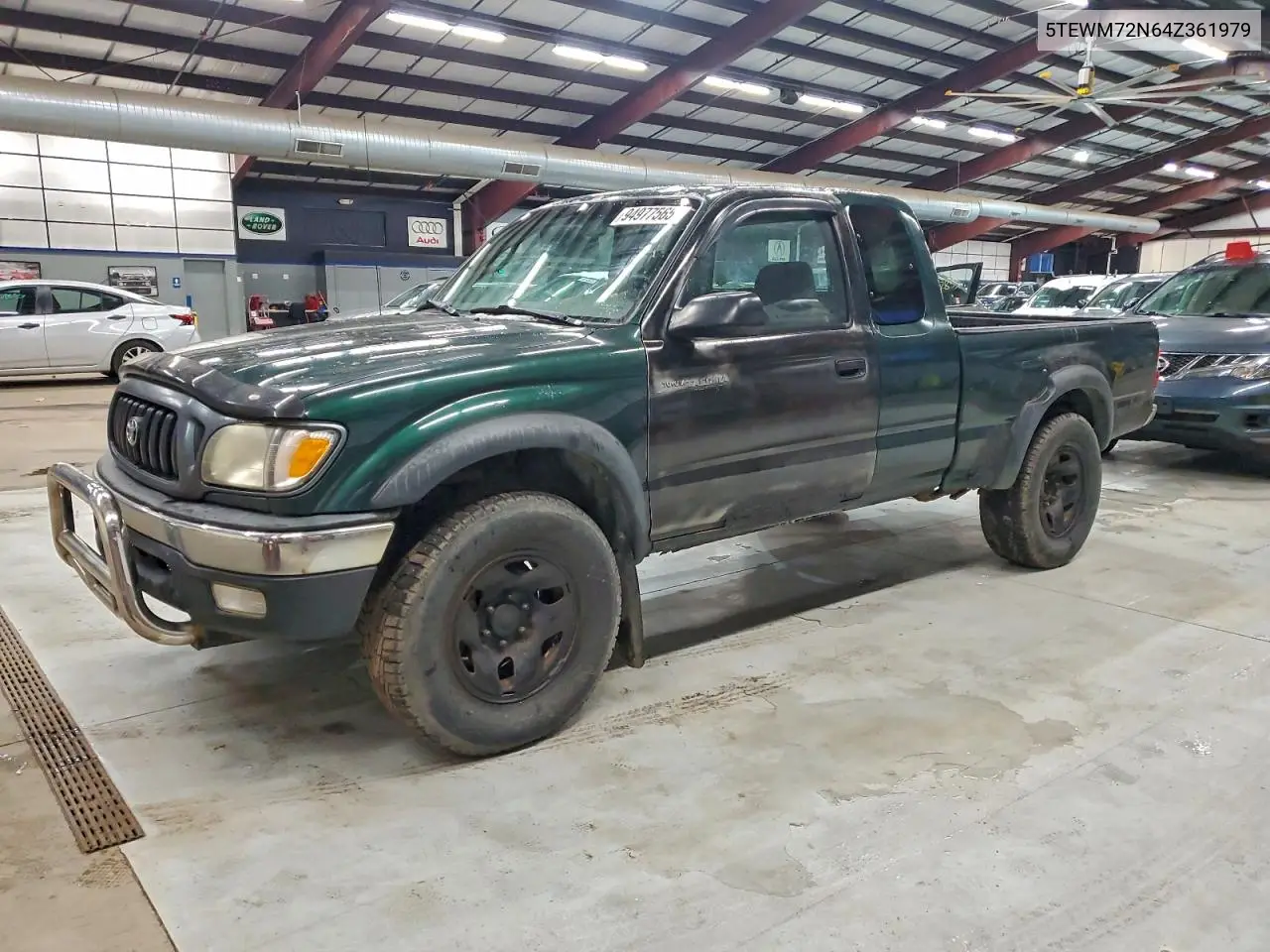 5TEWM72N64Z361979 2004 Toyota Tacoma Xtracab