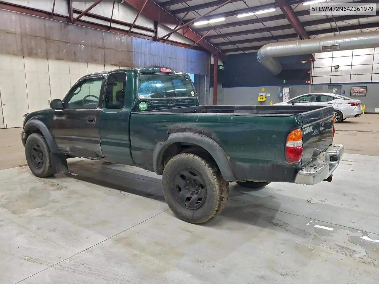 5TEWM72N64Z361979 2004 Toyota Tacoma Xtracab