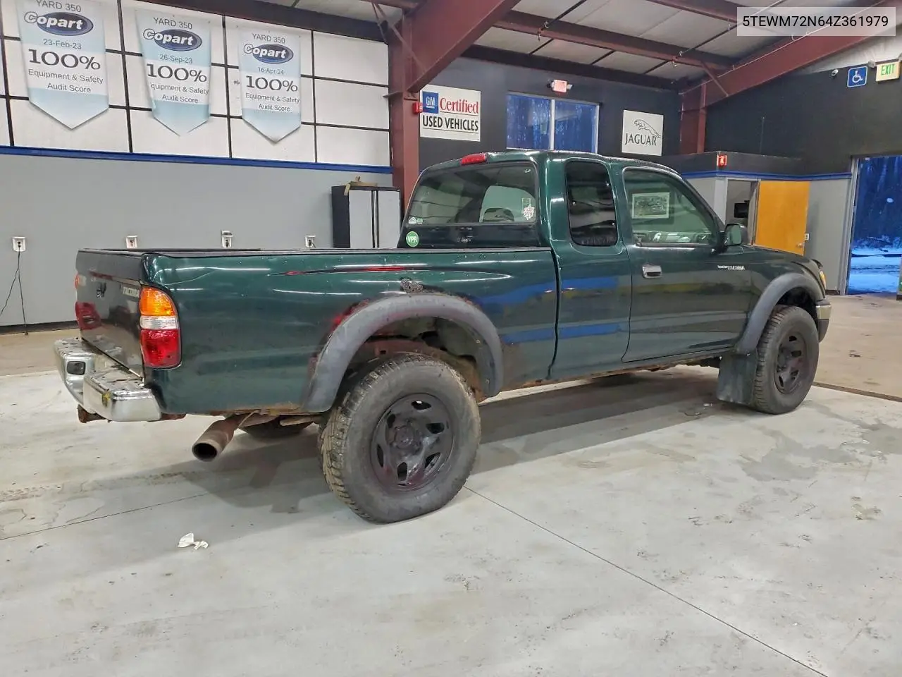 5TEWM72N64Z361979 2004 Toyota Tacoma Xtracab