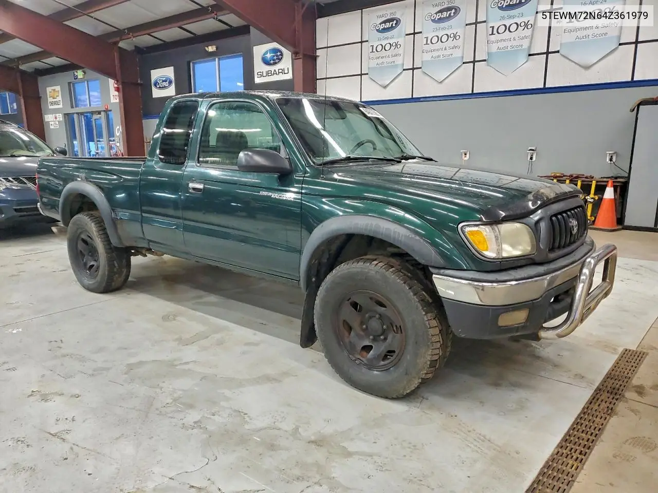 5TEWM72N64Z361979 2004 Toyota Tacoma Xtracab
