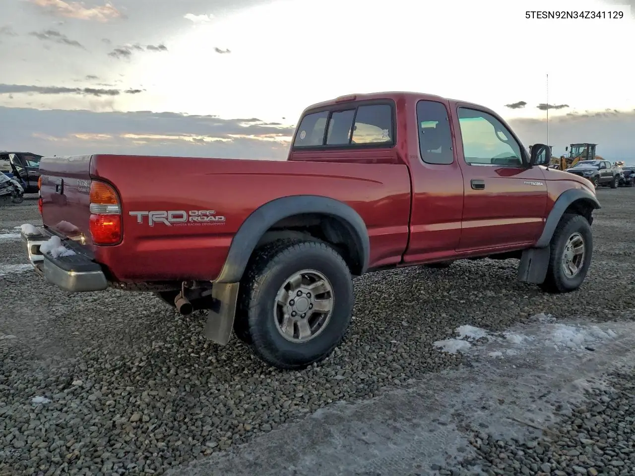 5TESN92N34Z341129 2004 Toyota Tacoma Xtracab Prerunner