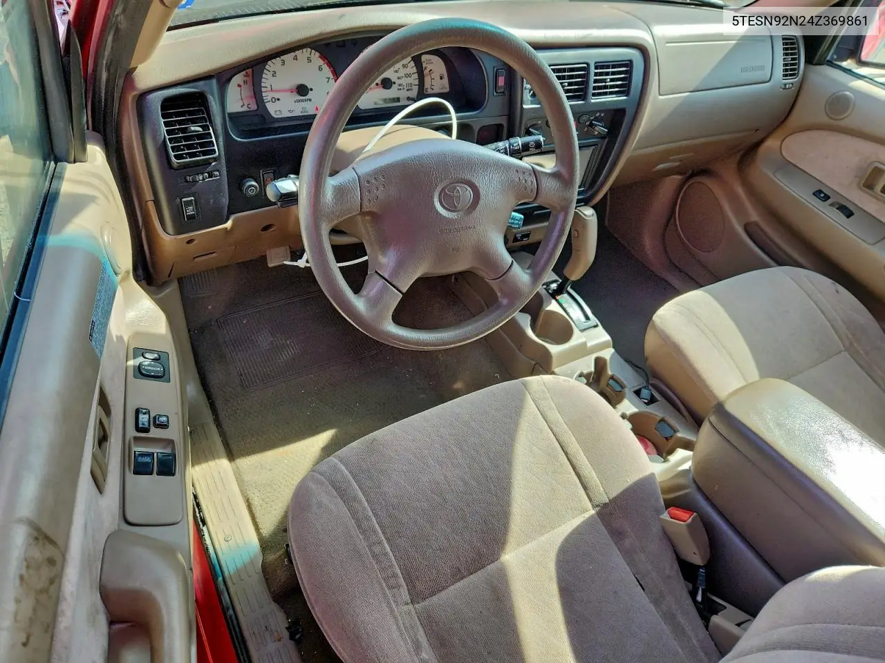 5TESN92N24Z369861 2004 Toyota Tacoma Xtracab Prerunner