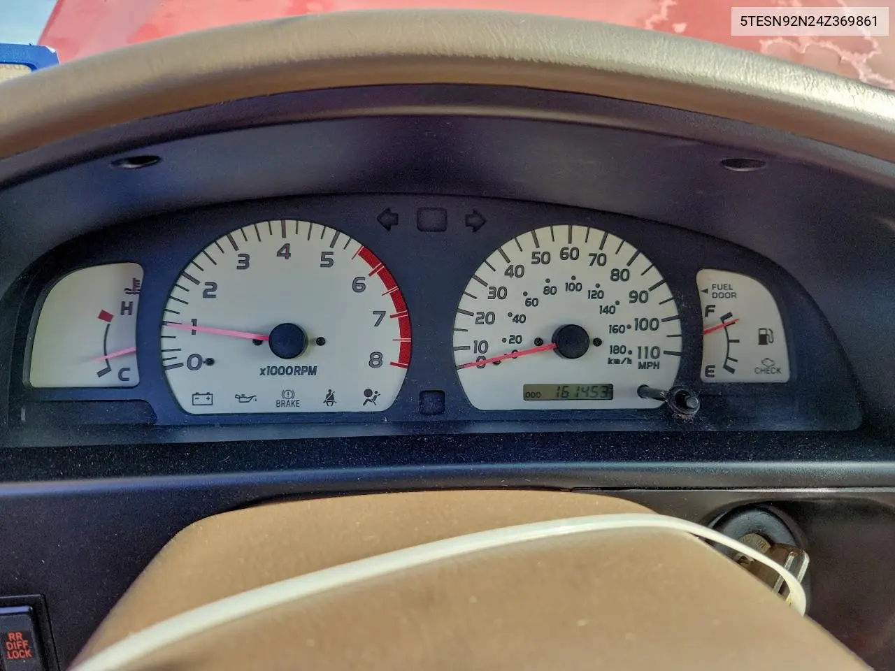 5TESN92N24Z369861 2004 Toyota Tacoma Xtracab Prerunner