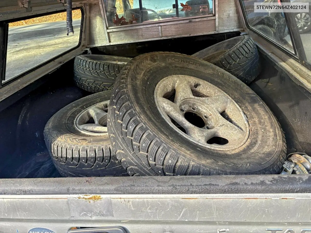 5TEWN72N64Z402124 2004 Toyota Tacoma Xtracab