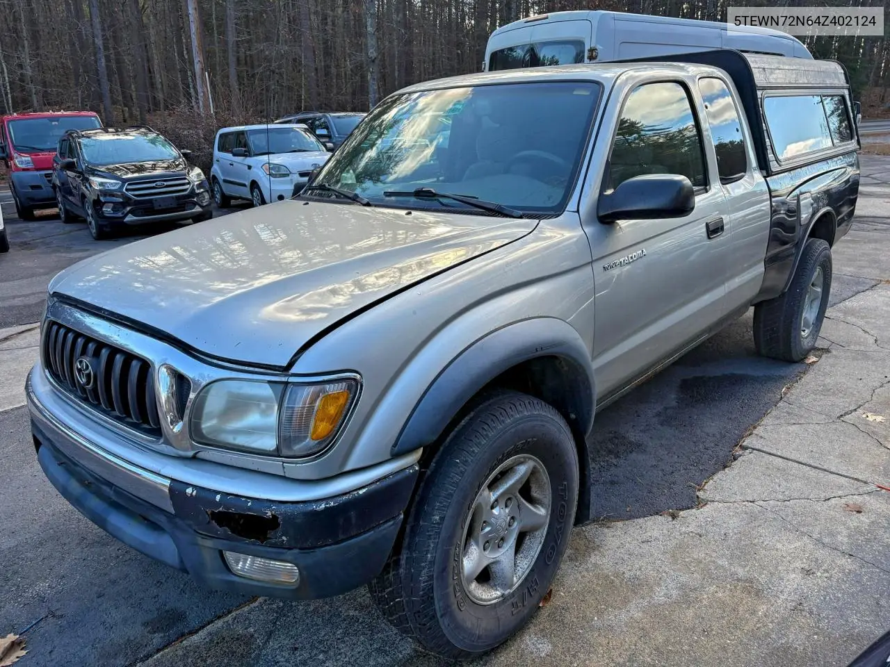 5TEWN72N64Z402124 2004 Toyota Tacoma Xtracab