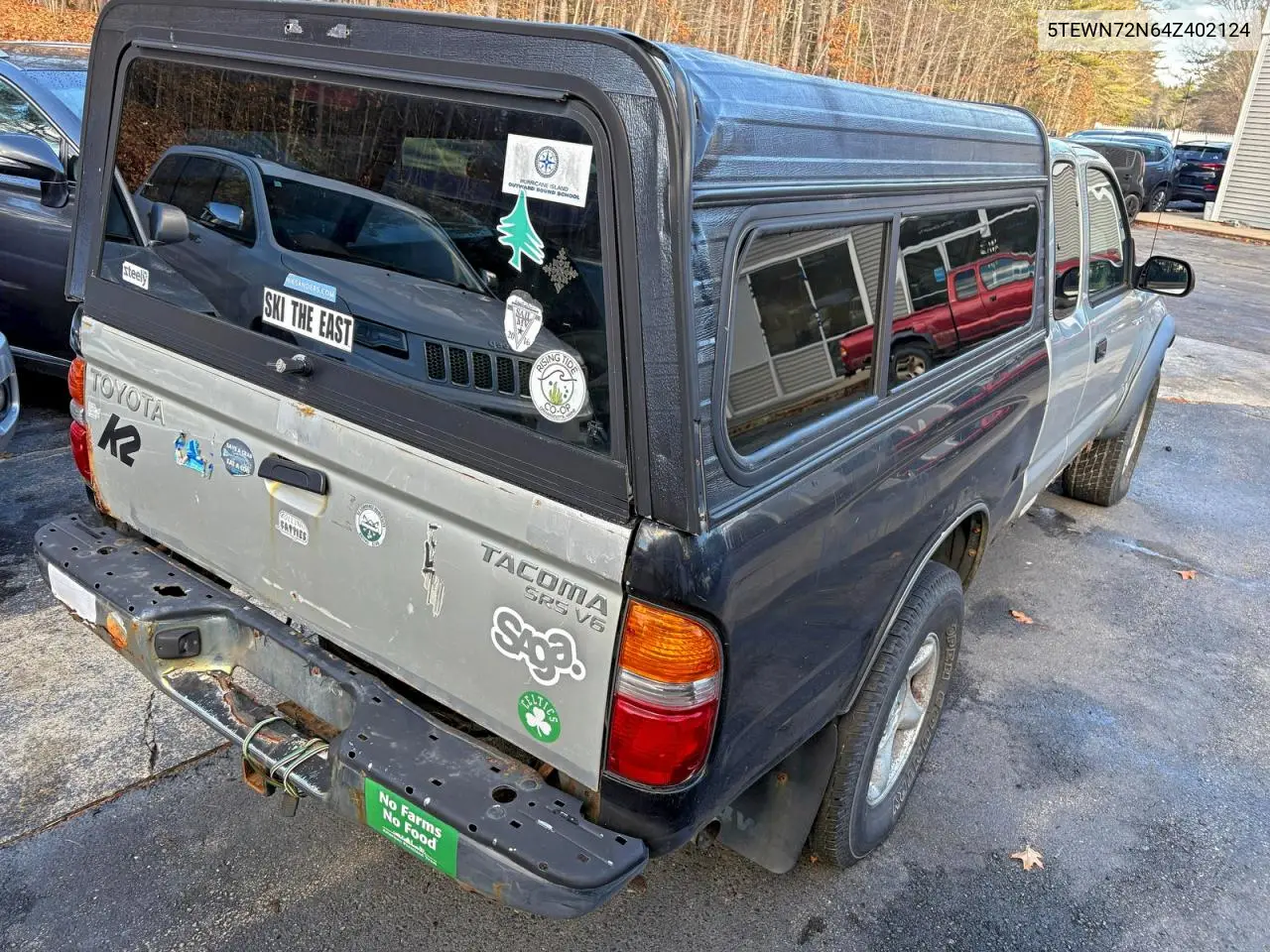 5TEWN72N64Z402124 2004 Toyota Tacoma Xtracab