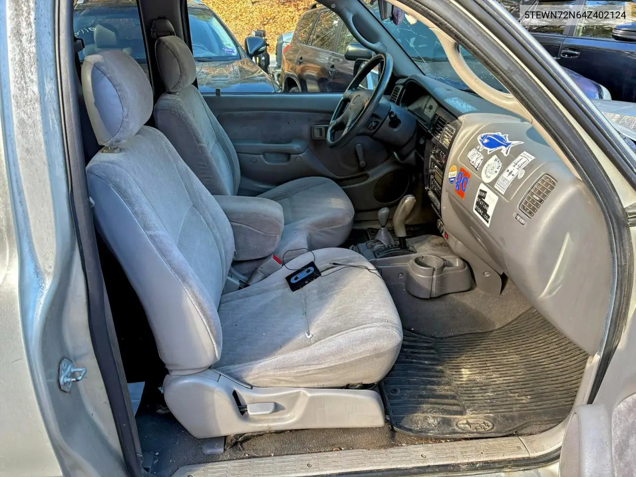 5TEWN72N64Z402124 2004 Toyota Tacoma Xtracab