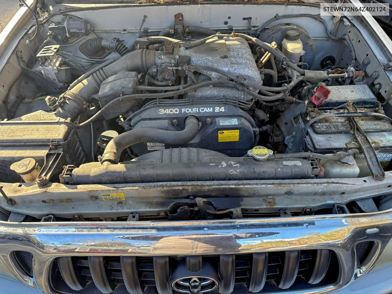 5TEWN72N64Z402124 2004 Toyota Tacoma Xtracab