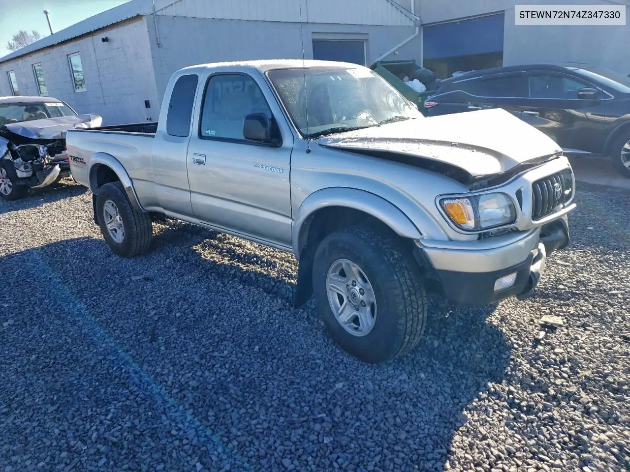5TEWN72N74Z347330 2004 Toyota Tacoma Xtracab