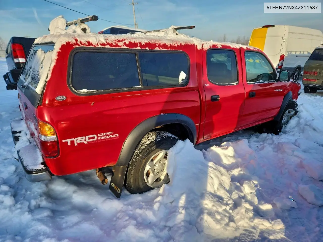 5TEHN72NX4Z311687 2004 Toyota Tacoma Double Cab