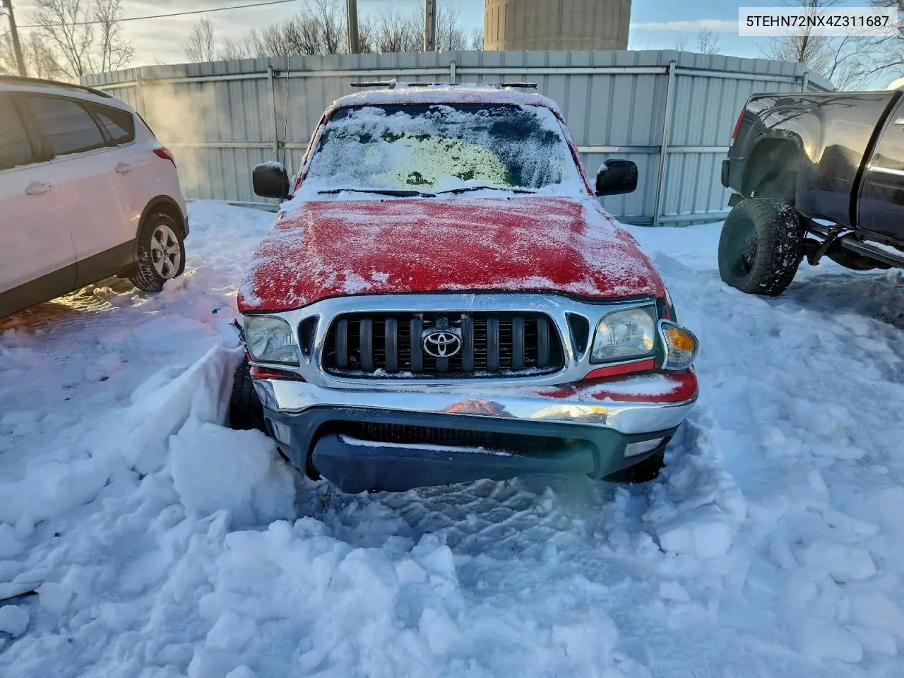 5TEHN72NX4Z311687 2004 Toyota Tacoma Double Cab