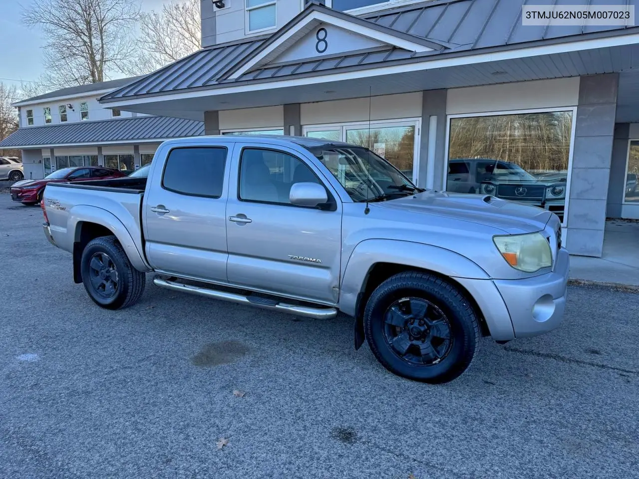 3TMJU62N05M007023 2005 Toyota Tacoma Double Cab Prerunner