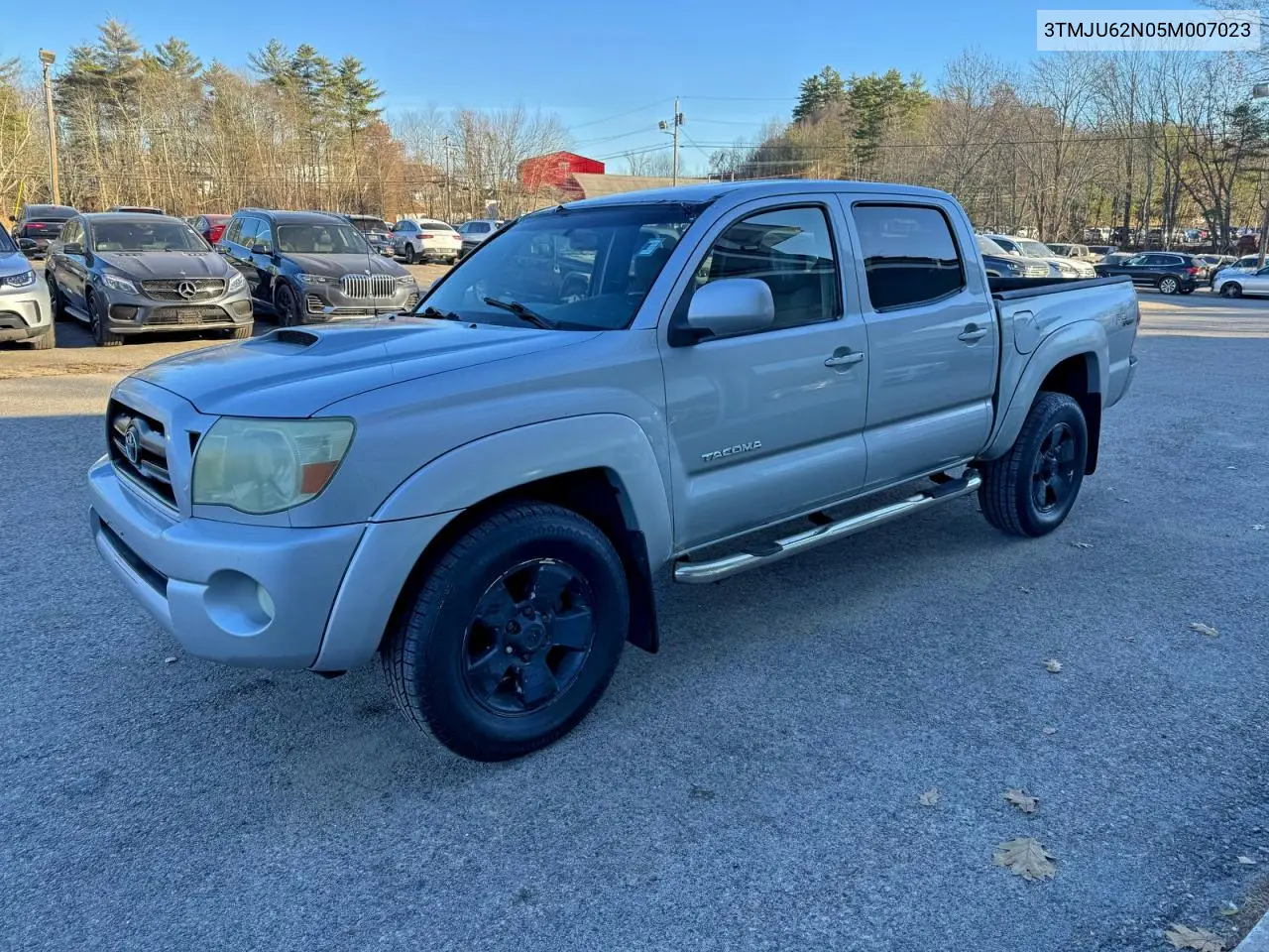 3TMJU62N05M007023 2005 Toyota Tacoma Double Cab Prerunner
