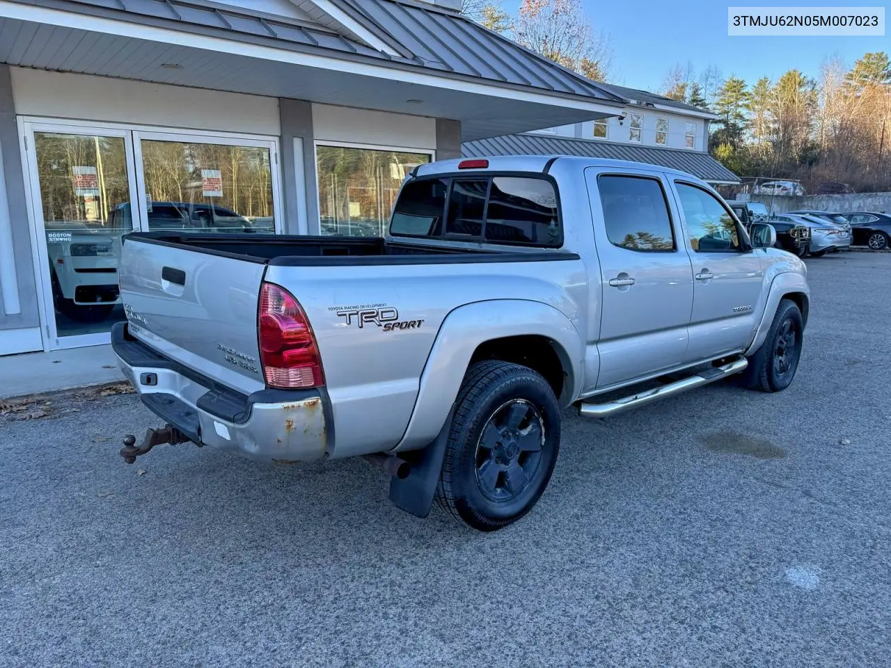 3TMJU62N05M007023 2005 Toyota Tacoma Double Cab Prerunner