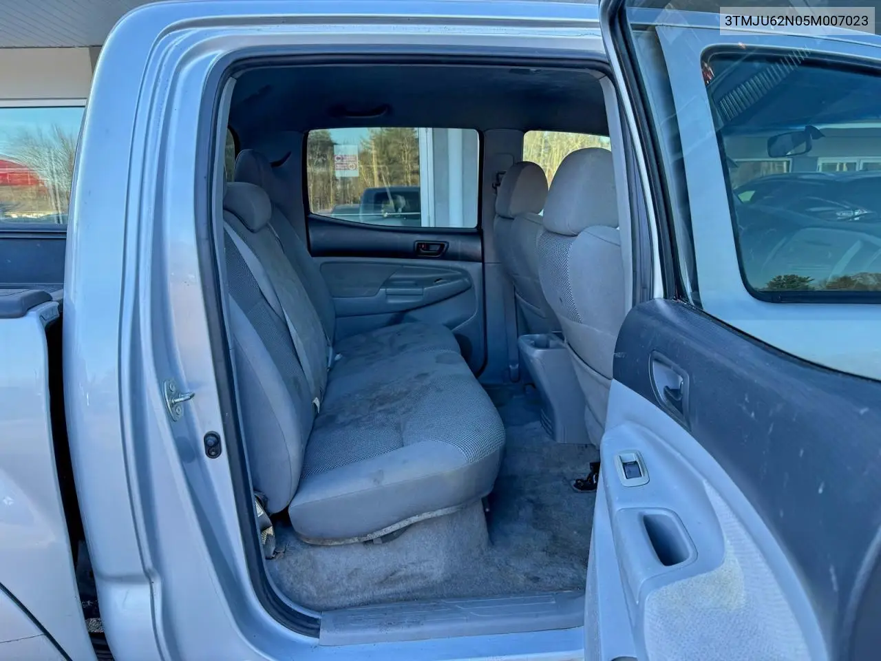 3TMJU62N05M007023 2005 Toyota Tacoma Double Cab Prerunner